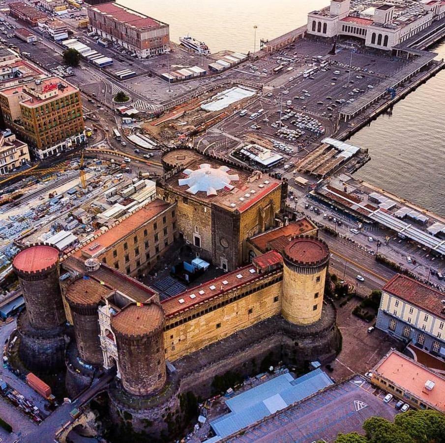 Napoli A Chiaia Apartamento Exterior foto