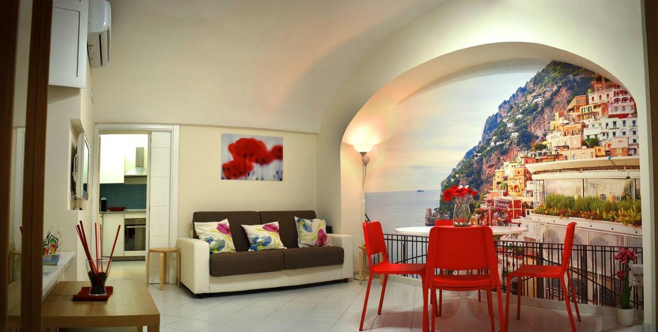 Napoli A Chiaia Apartamento Exterior foto