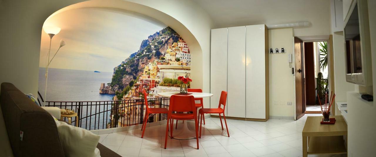 Napoli A Chiaia Apartamento Exterior foto