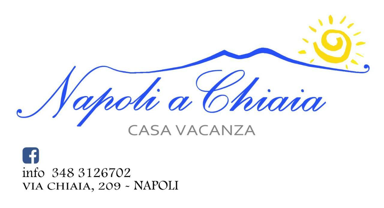 Napoli A Chiaia Apartamento Exterior foto